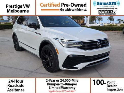 Certified 2023 Volkswagen Tiguan SE R-Line FWD image 1