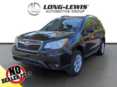 Used 2015 Subaru Forester 2.5i w/ Alloy Wheel Package