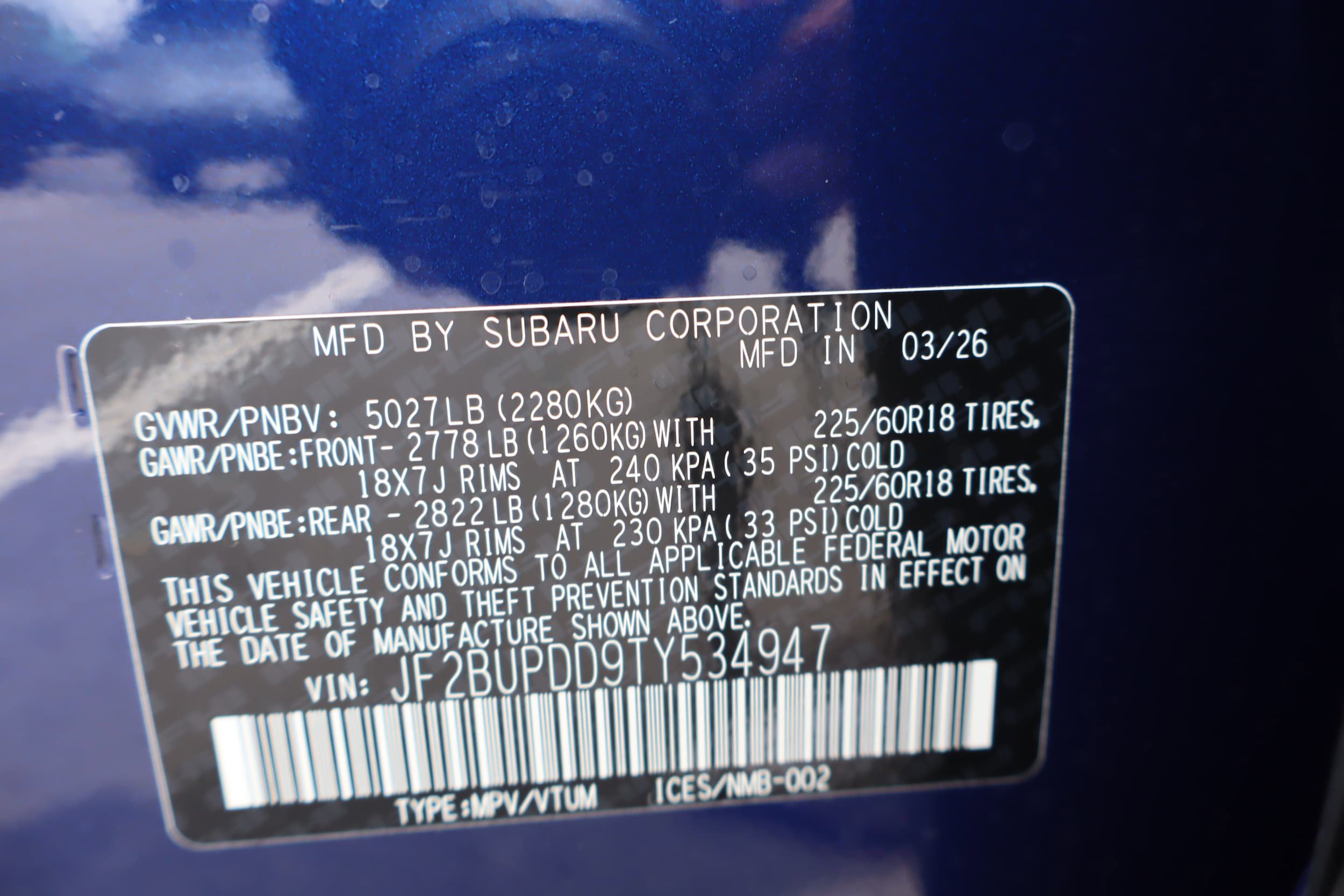 New 2026 Subaru Outback Limited w/ Premium/Limited Plus Package AWD/4WD image 24