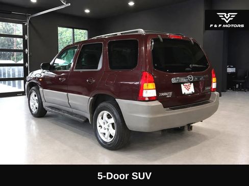 Used 2002 MAZDA Tribute DX AWD/4WD image 5