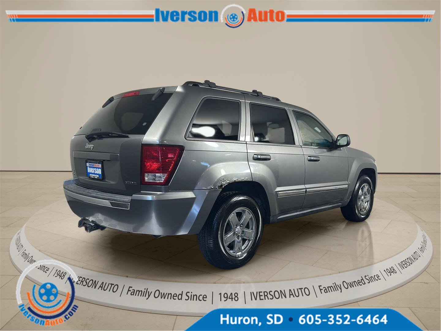 Used 2007 Jeep Grand Cherokee Limited AWD/4WD image 10
