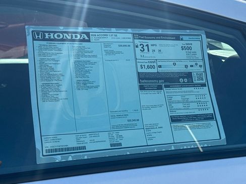 New 2026 Honda Accord SE image 32