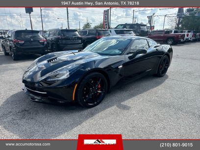 Used 2018 Chevrolet Corvette Stingray Coupe w/ 1LT