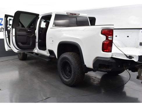 Used 2021 Chevrolet Silverado 2500 LTZ w/ LTZ Convenience Package AWD/4WD image 27