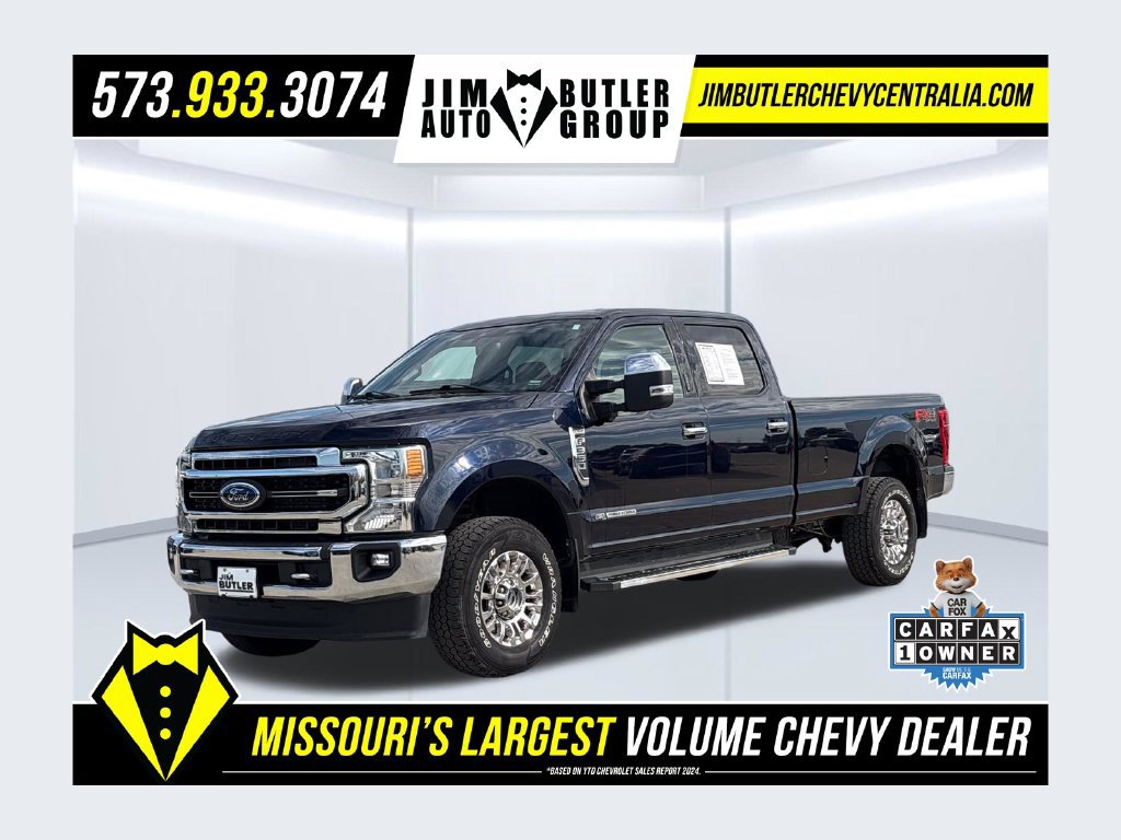 Used 2022 Ford F350 Lariat w/ Chrome Package AWD/4WD 360° Tour