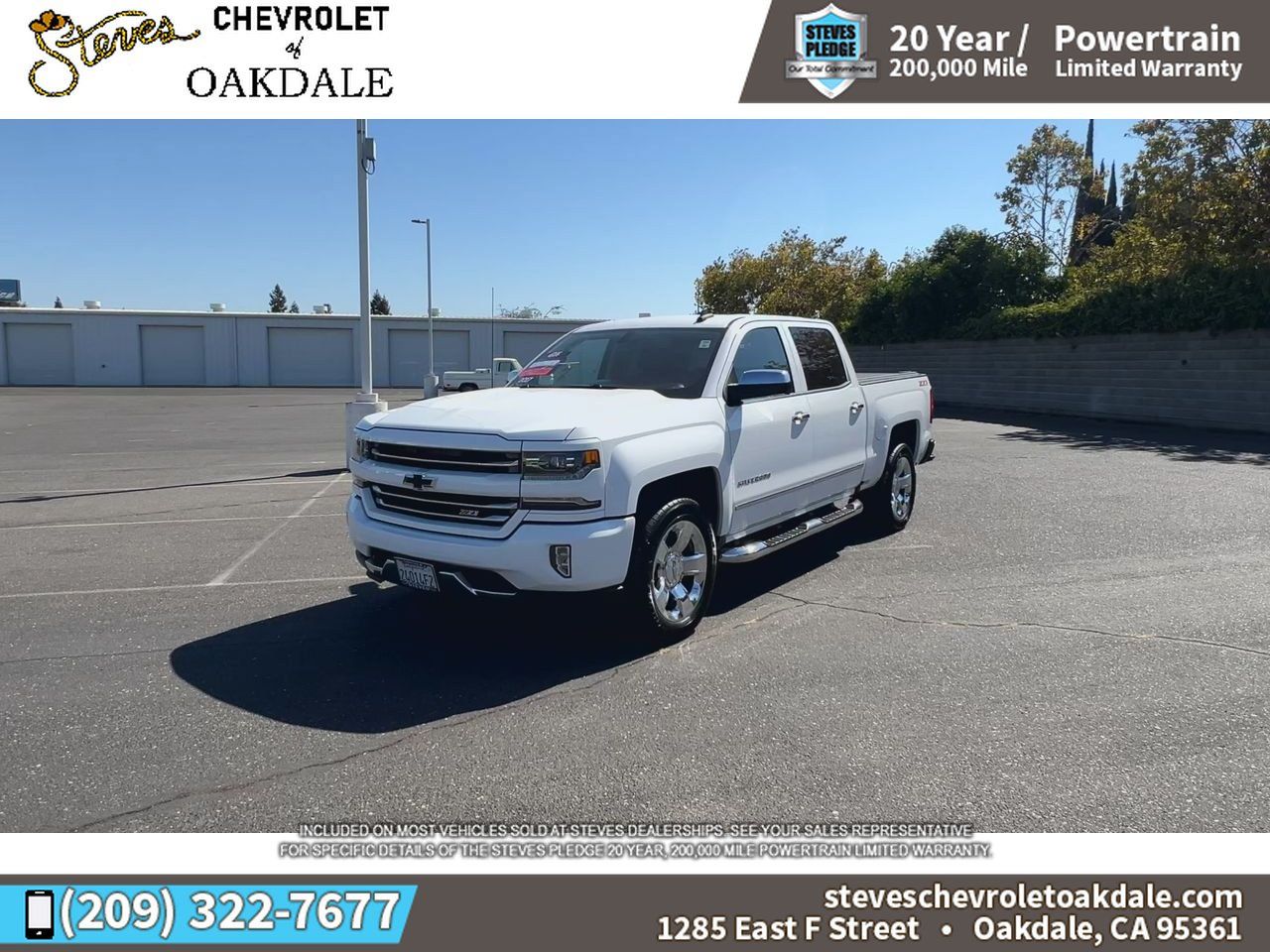 Used 2017 Chevrolet Silverado 1500 LTZ Z71 AWD/4WD image 5