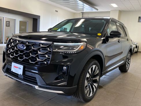 New 2026 Ford Explorer Platinum w/ LUX Leather Package AWD/4WD image 11