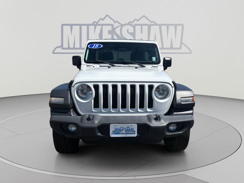 Used 2018 Jeep Wrangler Unlimited Sport S AWD/4WD image 8