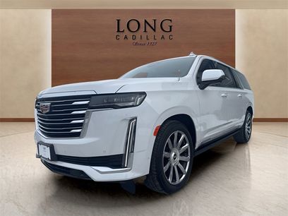 Used 2023 Cadillac Escalade ESV Premium Luxury Platinum