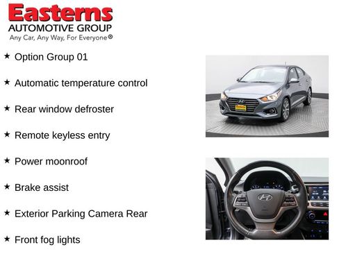 Used 2020 Hyundai Accent Limited FWD image 11