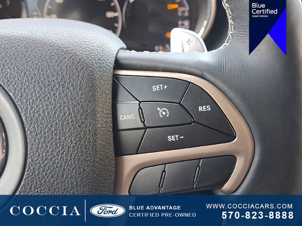 Used 2017 Jeep Grand Cherokee Limited AWD/4WD image 22