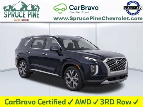 Used 2021 Hyundai Palisade SEL AWD/4WD image 1