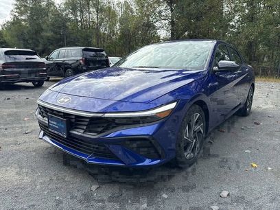 Certified 2025 Hyundai Elantra Sport