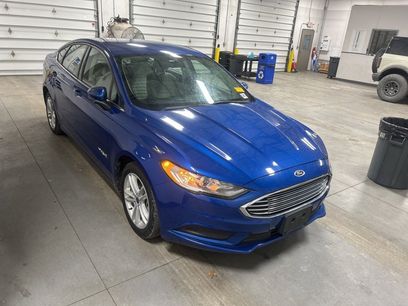 Used 2018 Ford Fusion S