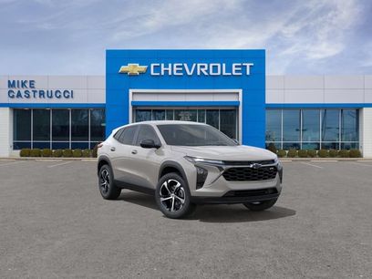 New 2026 Chevrolet Trax RS w/ Driver Confidence Package