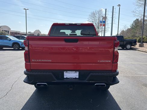Used 2023 Chevrolet Silverado 1500 Custom Trail Boss image 6