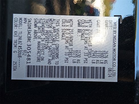 Certified 2024 Nissan Pathfinder S image 26