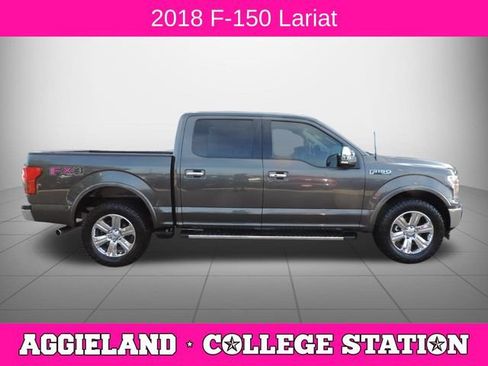 Used 2018 Ford F150 Lariat AWD/4WD image 2
