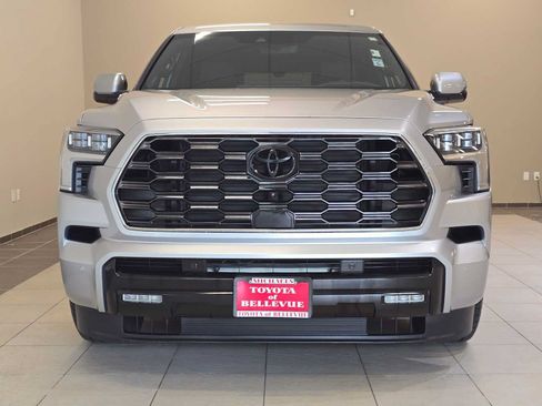 Certified 2025 Toyota Sequoia Platinum w/ TRD Off-Road Package AWD/4WD image 6