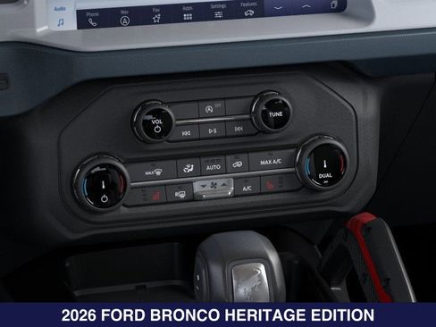 New 2026 Ford Bronco Heritage Edition AWD/4WD image 15