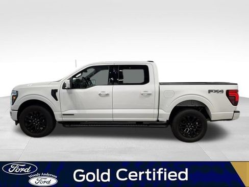 Certified 2024 Ford F150 Lariat w/ Bed Utility Package AWD/4WD image 3