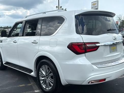 Used 2019 INFINITI QX80 Luxe RWD image 5