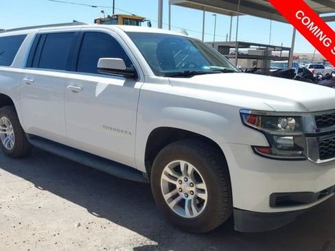 Used 2019 Chevrolet Suburban LS w/ Skid Plate Package AWD/4WD image 2
