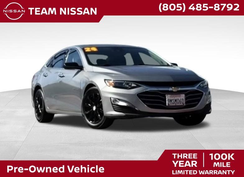 Used 2024 Chevrolet Malibu LT FWD 360° Tour