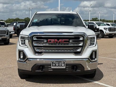 Used 2021 GMC Sierra 1500 SLT RWD image 3