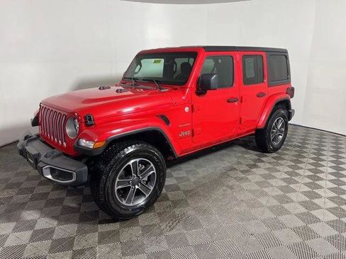 Certified 2023 Jeep Wrangler Unlimited Sahara AWD/4WD image 4