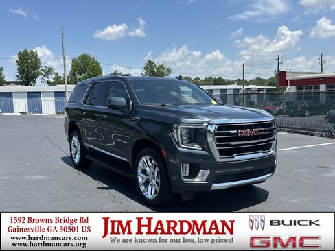 Used 2021 GMC Yukon SLT w/ SLT Premium Package AWD/4WD image 1