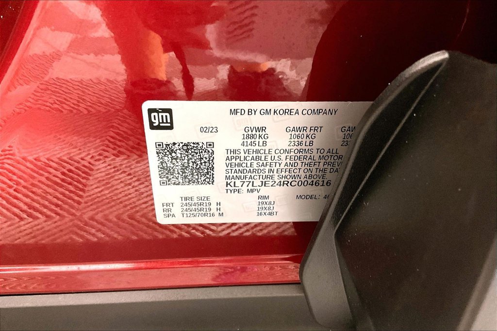 Used 2024 Chevrolet Trax RS FWD image 39