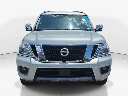 Used 2019 Nissan Armada Platinum w/ Captain's Chairs Package RWD image 6