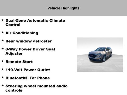 Used 2018 GMC Terrain SLE w/ Driver Convenience Package FWD image 15
