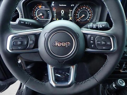 New 2026 Jeep Wrangler Unlimited Sahara AWD/4WD image 13