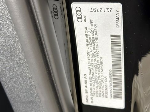 Used 2025 Audi S5 Premium Plus w/ Premium Plus Package image 27