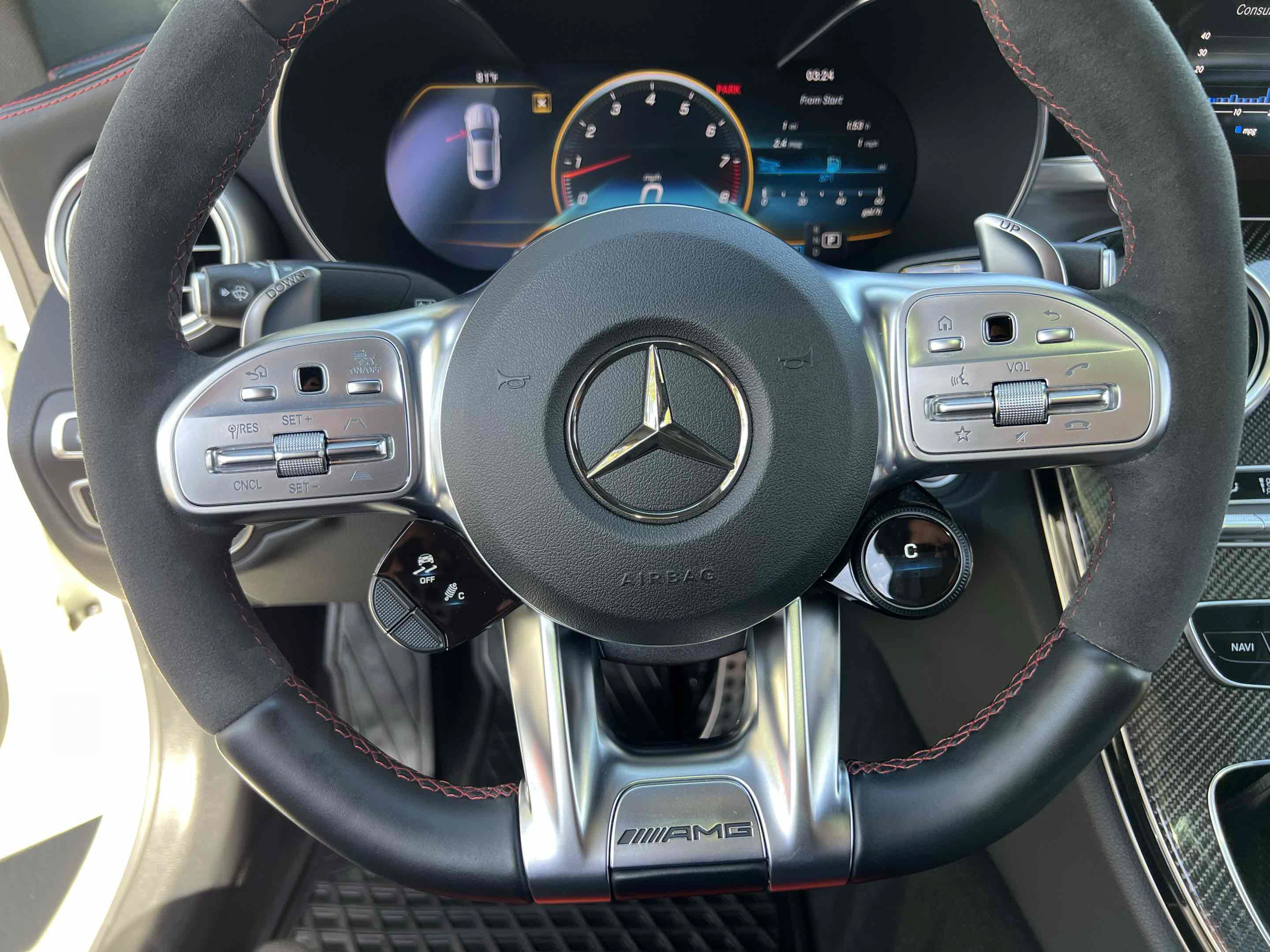 Used 2021 Mercedes-Benz C 63 AMG S image 49