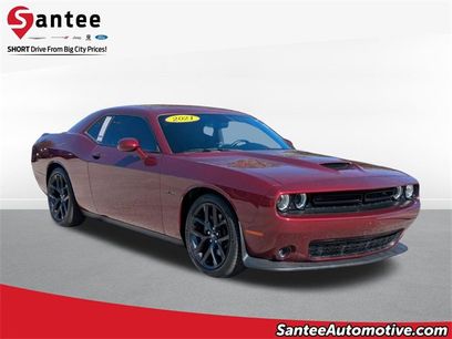 Used 2021 Dodge Challenger R/T w/ Blacktop Package