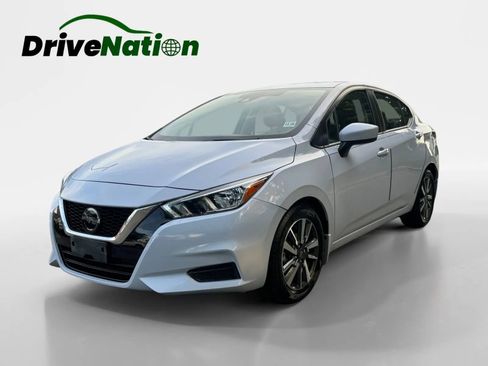 Used 2023 Nissan Versa SV w/ Trunk Package image 1