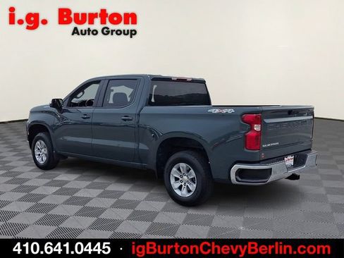 Certified 2025 Chevrolet Silverado 1500 LT AWD/4WD image 4