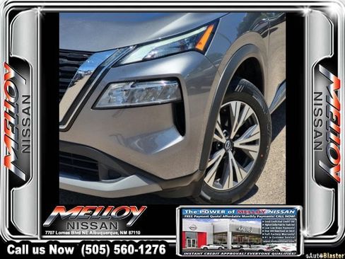 Certified 2023 Nissan Rogue SV AWD/4WD image 8