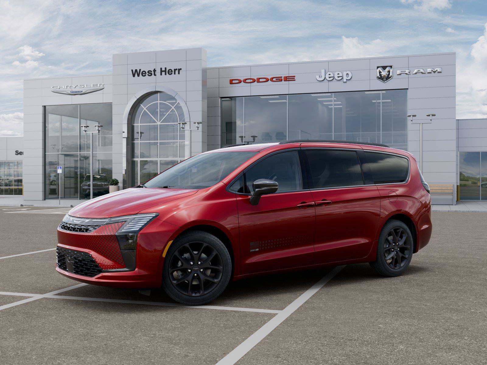 New 2027 Chrysler Pacifica Select FWD image 2