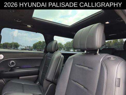 Used 2026 Hyundai Palisade Calligraphy FWD image 19