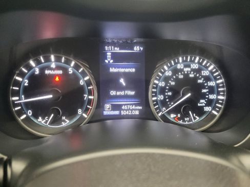 Used 2018 INFINITI Q50 Luxe w/ Essential Package (2.0T Luxe) RWD image 23