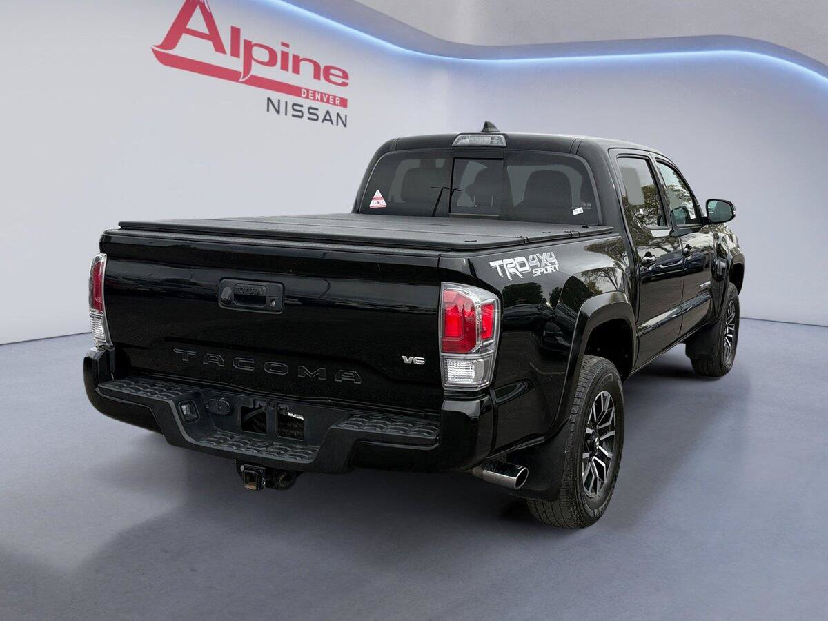 Used 2023 Toyota Tacoma TRD Sport AWD/4WD image 5