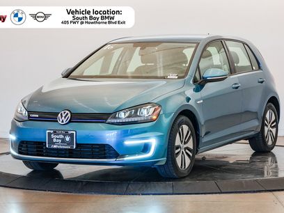 Used 2016 Volkswagen e-Golf SEL Premium