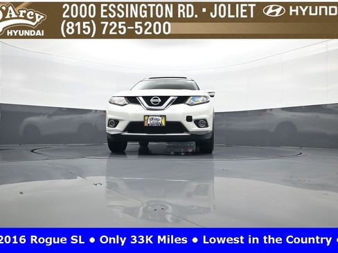 Used 2016 Nissan Rogue SL w/ SL Premium Package image 22
