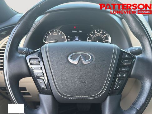 Used 2024 INFINITI QX80 Sensory w/ Cargo Package AWD/4WD image 13