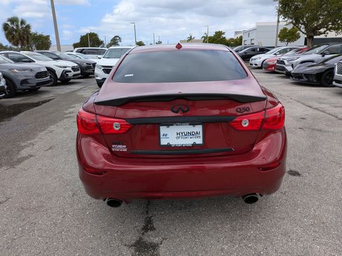 Used 2016 INFINITI Q50 Premium AWD/4WD image 5