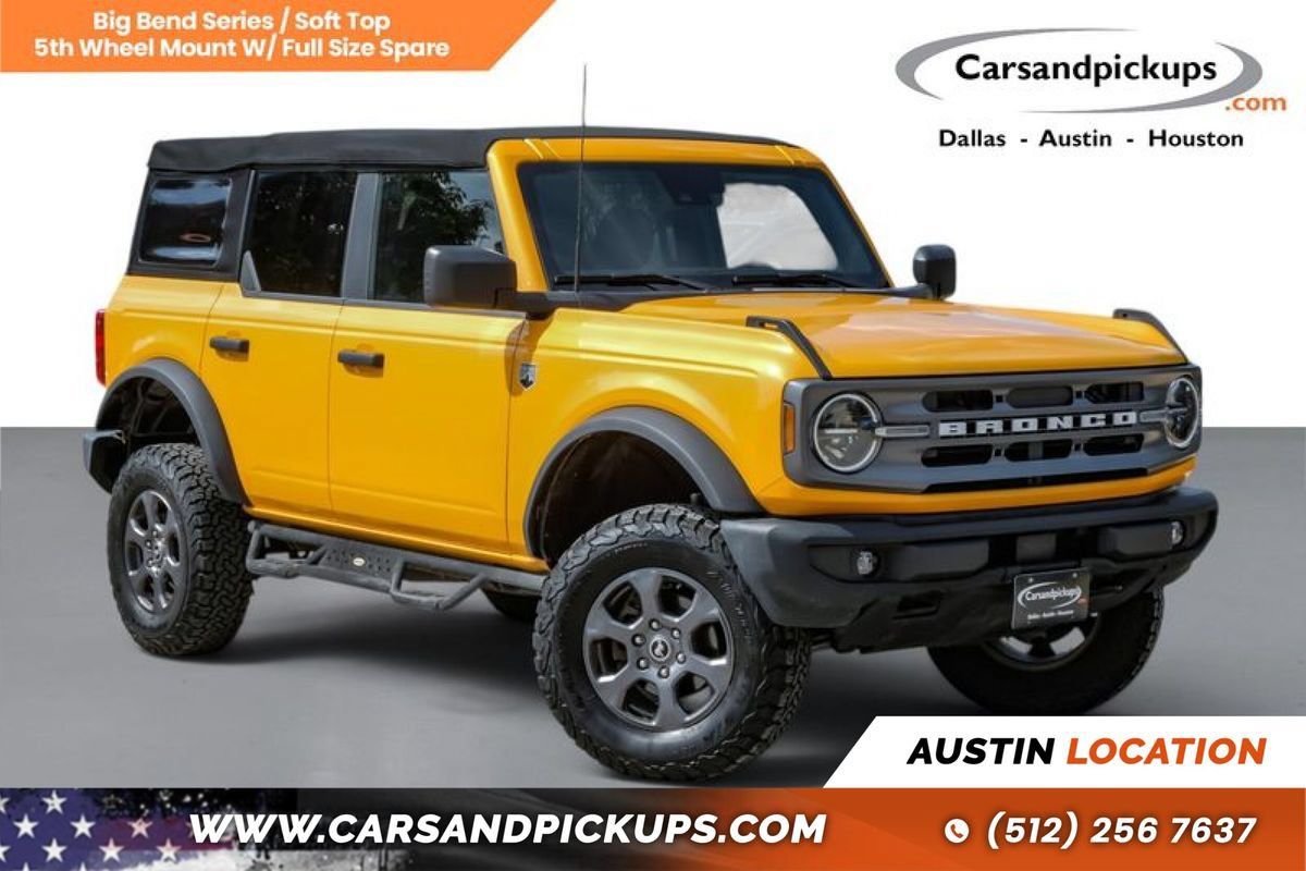 Used 2022 Ford Bronco Big Bend AWD/4WD image 1